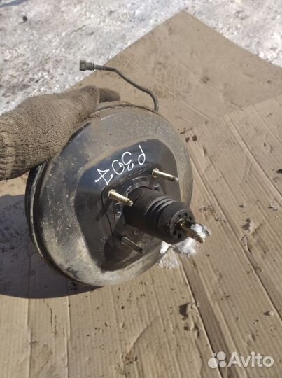 Вакуумный усилитель тормозов Пежо 307/ситроен c4
