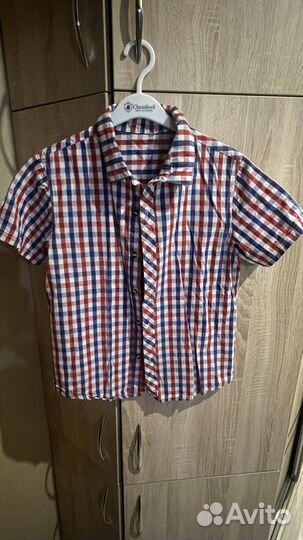 Рубашка на мальчика 146
