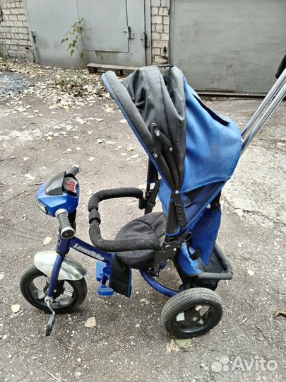 Детский трехколесный велосипед lexus trike