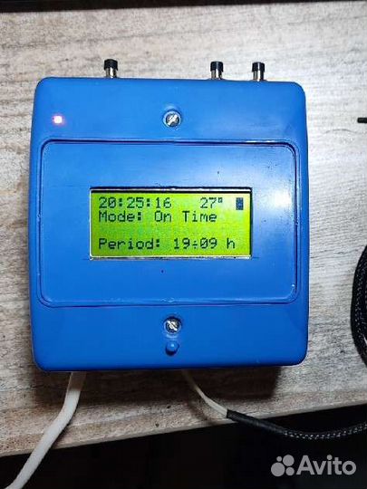 Модуль управления нагревом