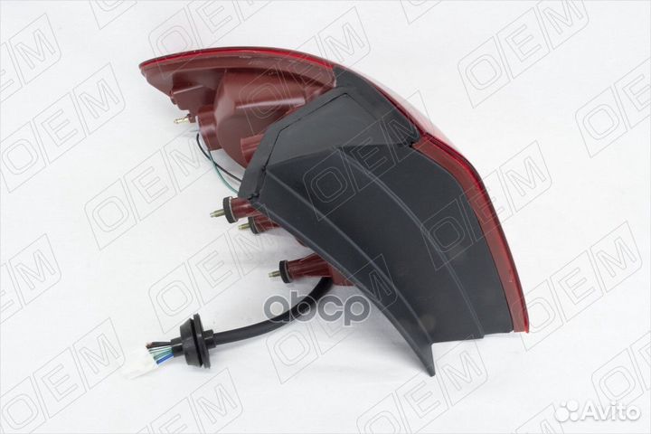 Фонарь правый внешний Hyundai Santa Fe 2 CM