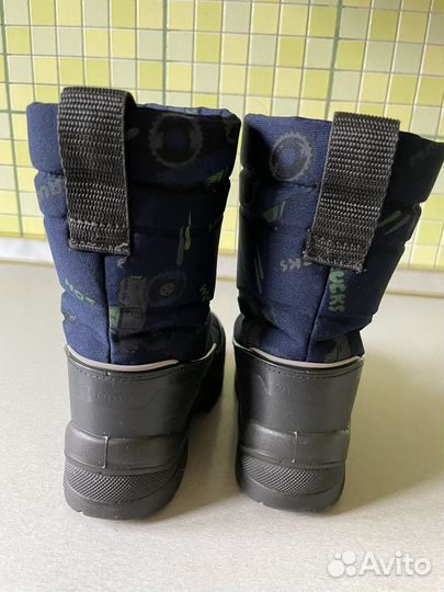 Сапоги зимние для мальчика 28 kuoma
