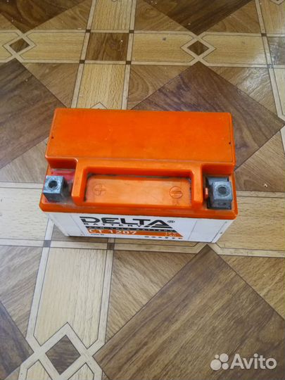 Аккумулятор для мотоцикла