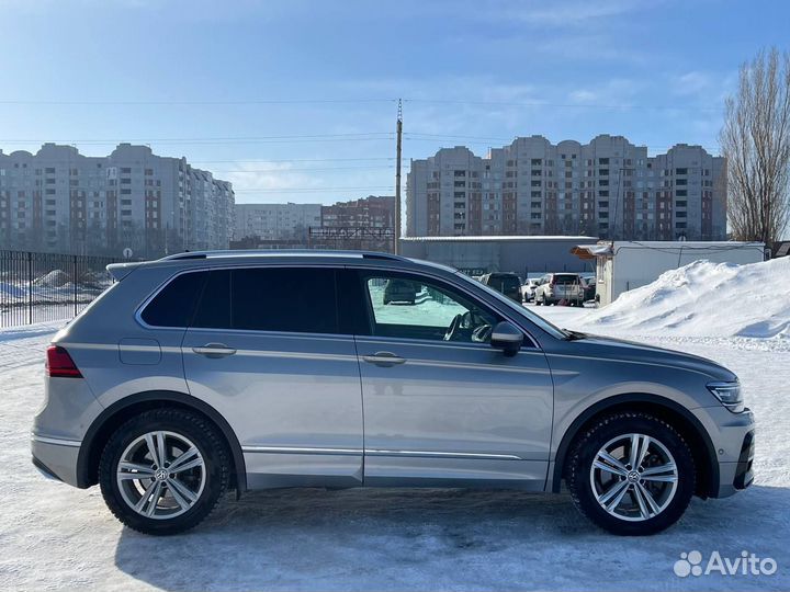 Volkswagen Tiguan 2.0 AMT, 2019, 80 000 км