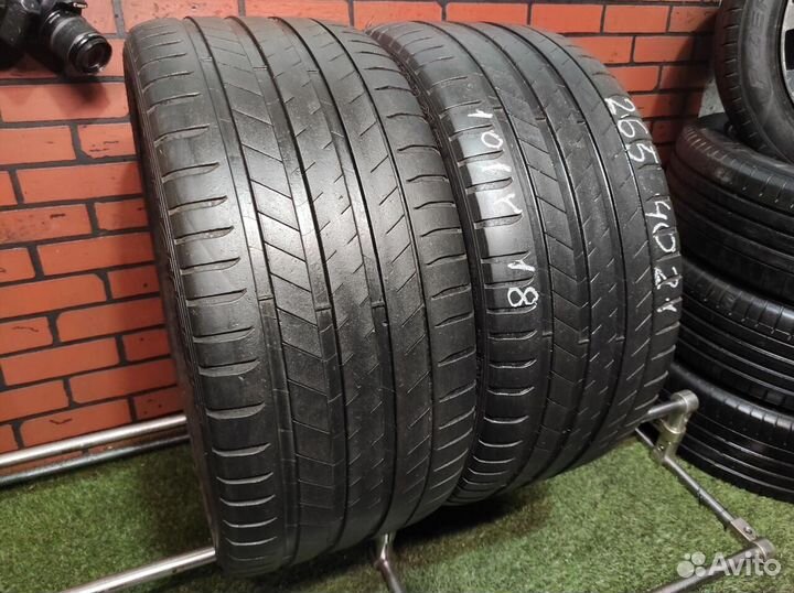 Michelin Latitude Sport 3 265/40 R21 101Y