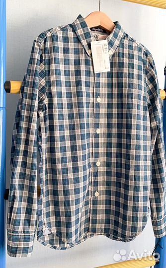 H&M Новая рубашка р.134