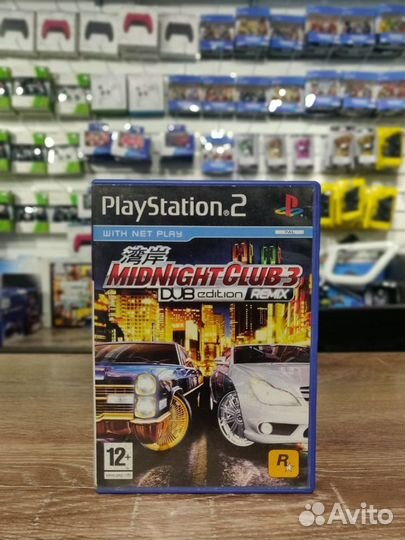 Midnight Club 3 PS2 Игры + обмен + прокат