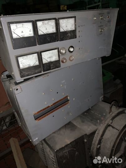 Генератор сварочный типа гд-31 У2, 315А