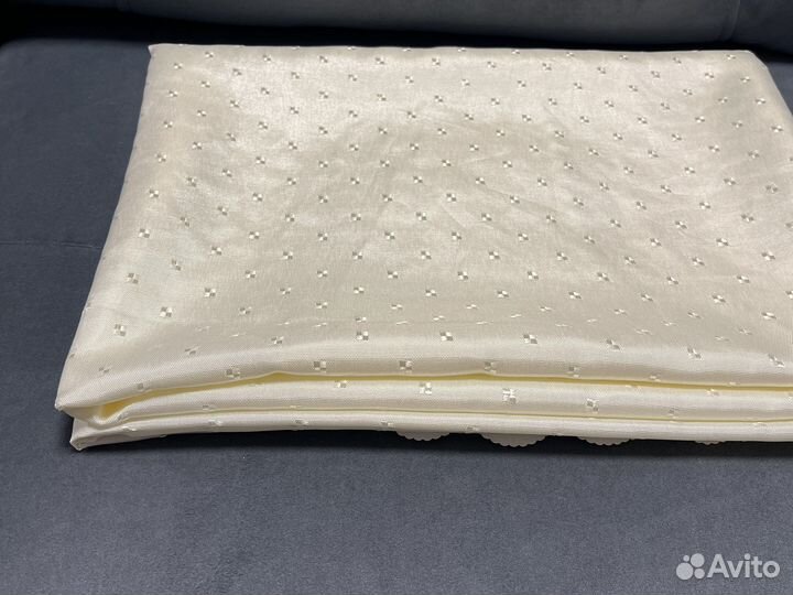 Скатерть овальная