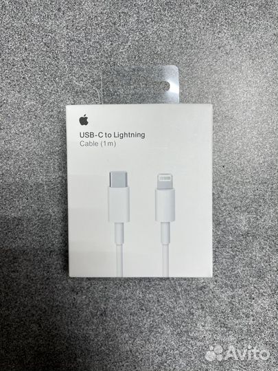 Кабель Lightning - Type-C Оригинал