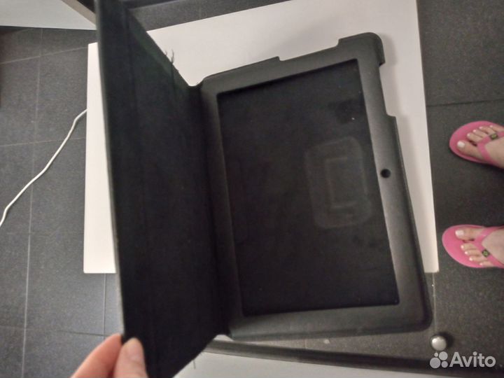 Кожаный чехол на планшет Lenovo IdeaTab 60032