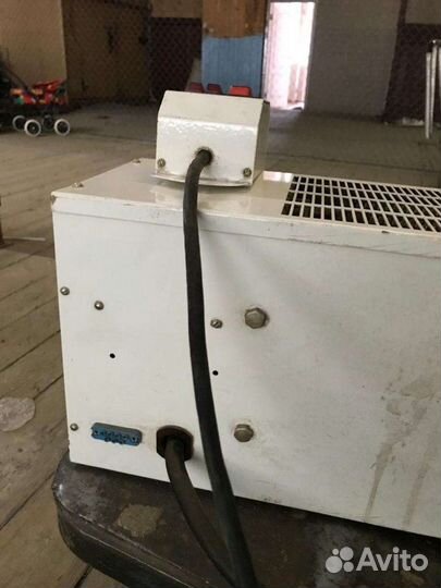 Тепловая завеса электрическая