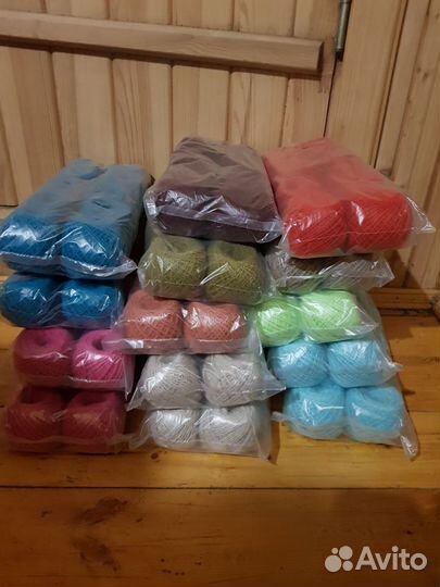 Пряжа нитки для вязания