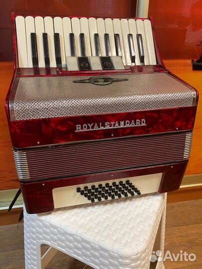 Детский аккордеон. Royal standard 1/2