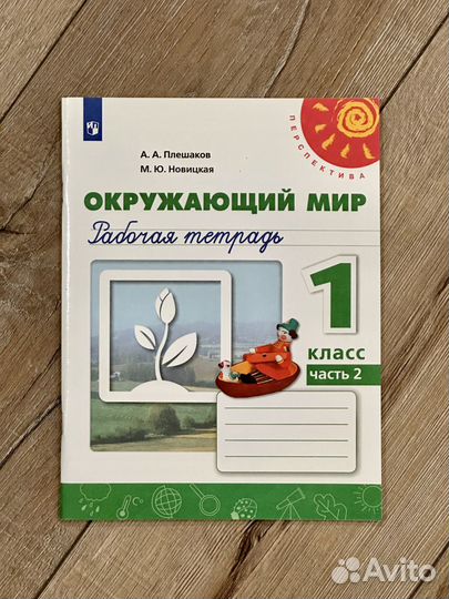 Учебники рабочие тетради Перспектива 1 2 3 4 класс