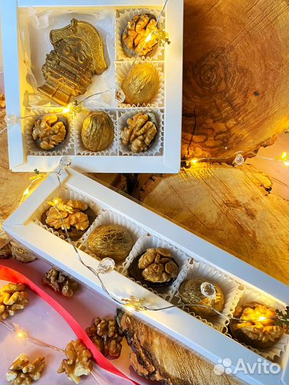 Новогодние сладкие подарки