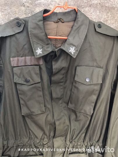 Куртка Mod.75, олива, 52L, Италия