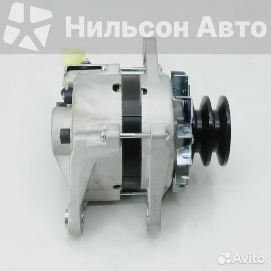 Генератор 24V isuzu forward 6HE1, без вакуума, шки
