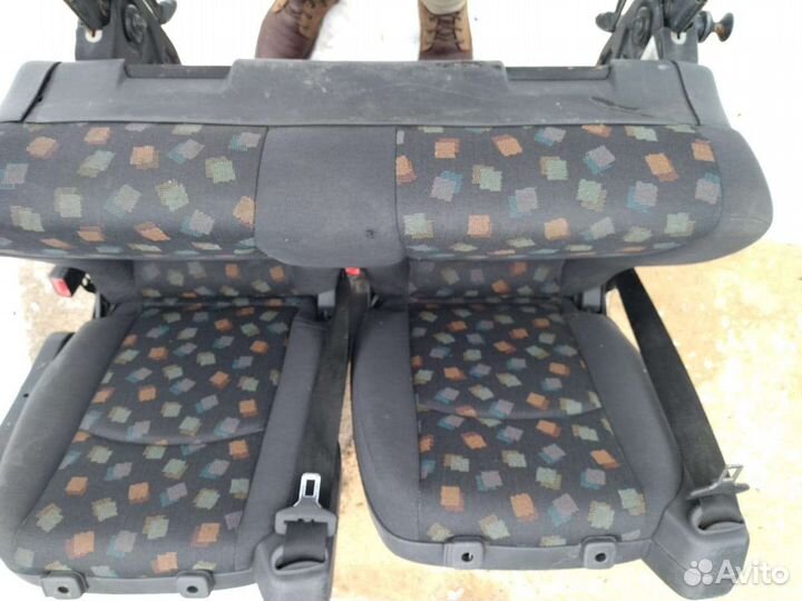 Сиденья для mercedes vito