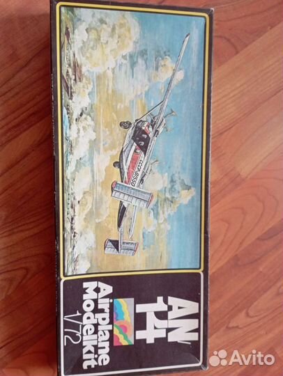 Сборная модель самолета