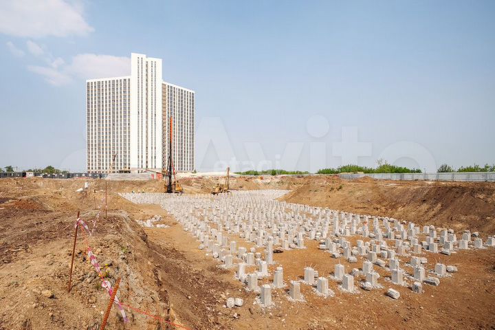 2-к. квартира, 60 м², 4/24 эт.