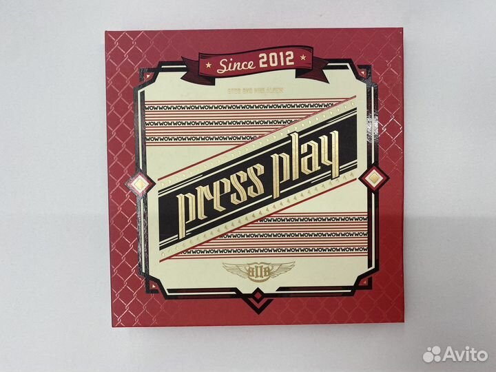 K-Pop Альбом BtoB - Press Play