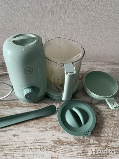 Пароварка блендер happy baby