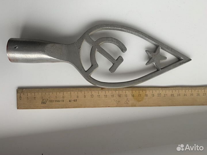 Навершие флага СССР