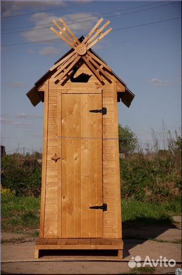 Дачный туалет HME555