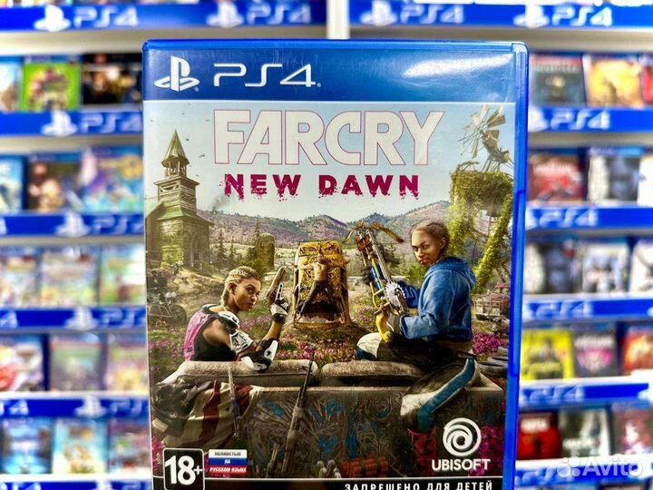 Far cry new dawn ps4