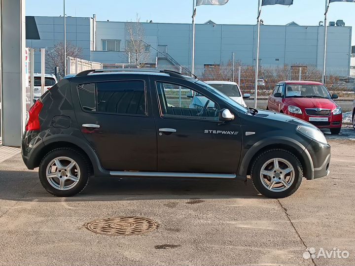 Renault Sandero Stepway 1.6 МТ, 2012, 218 000 км