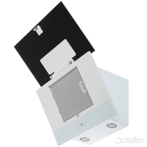 Наклонная вытяжка elikor Жемчуг60П-700-Е4Дбелый