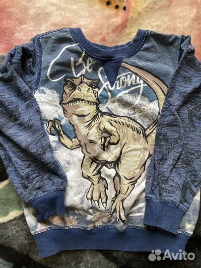 Вещи пакетом на мальчика рост 134 140