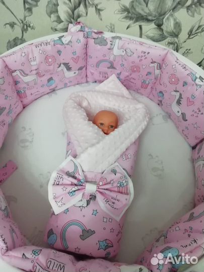 Комплект в кроватку