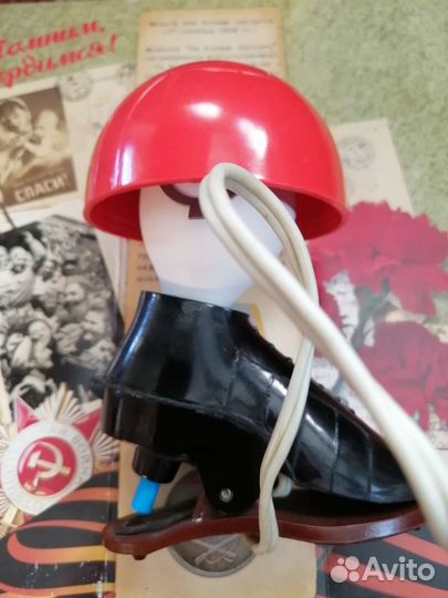 Светильник настольный советский