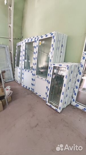 Готовые пластиковые двери 90х210