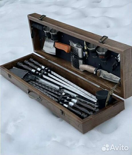 Набор шампуров