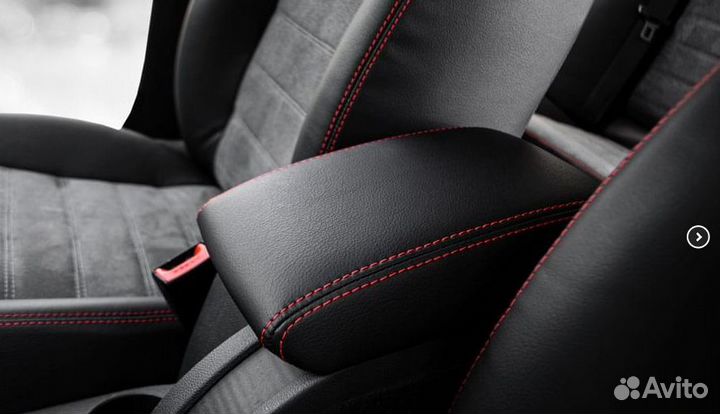 Подлокотник на Skoda octavia a5