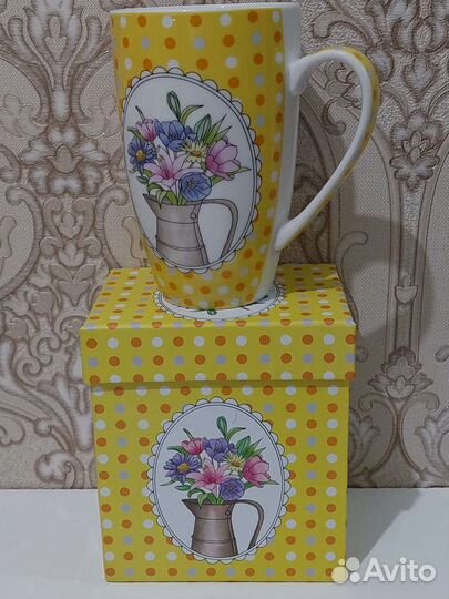 Кружки новые разные