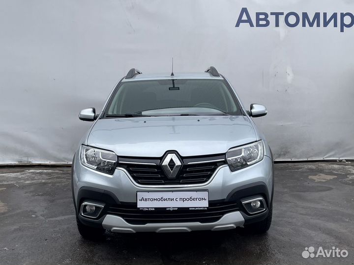 Renault Sandero Stepway 1.6 AT, 2021, 71 664 км