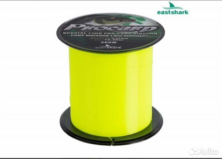 Леска Eastshark pro carp 300m