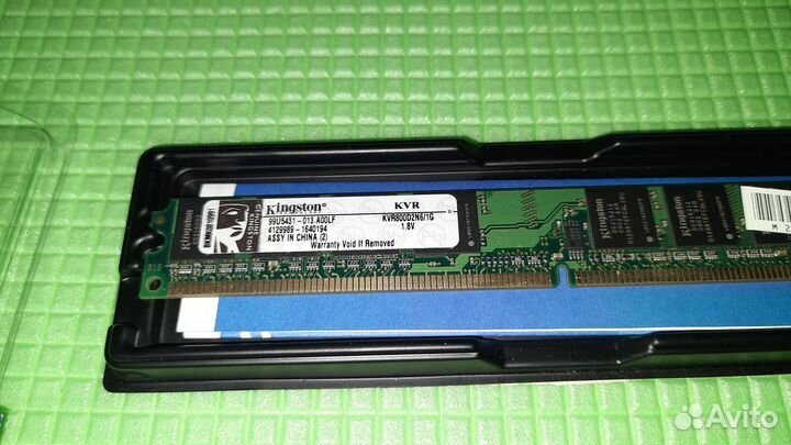 Оперативная память DDR2 800