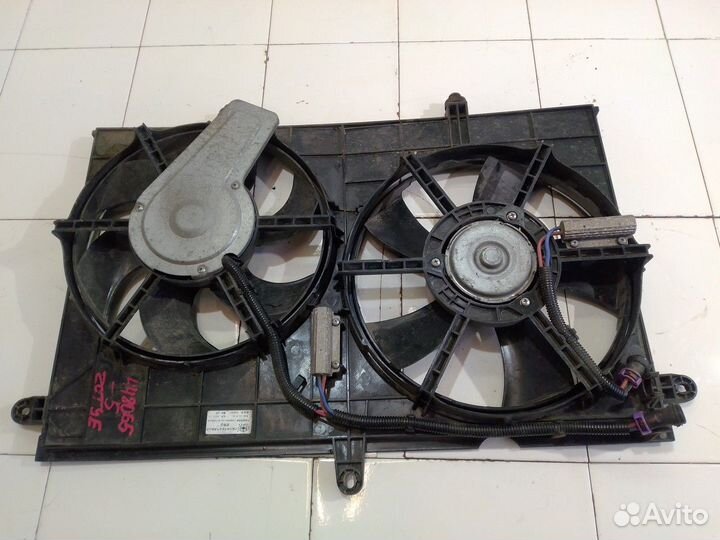 Вентиляторы радиатора в сборе с диффузором