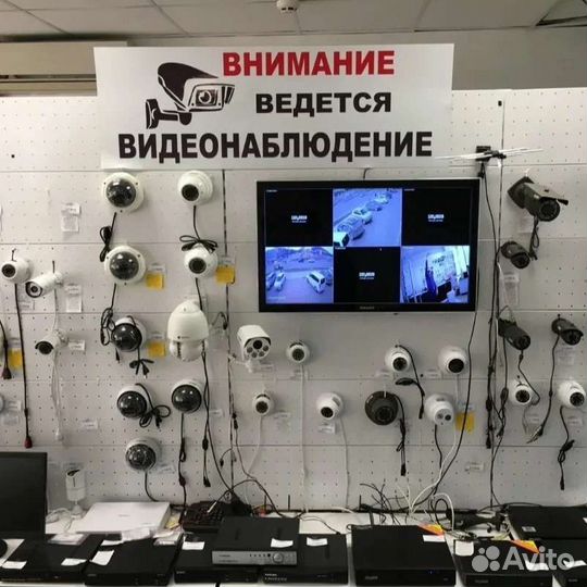 Видеонаблюдение ip камеры