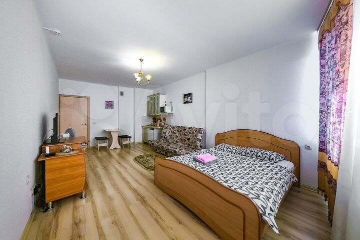 1-к. квартира, 40 м², 8/16 эт.