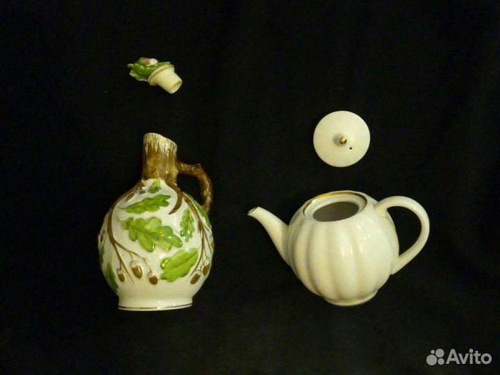 Предметы лфз Штоф Дубок и Чайник Заварочный