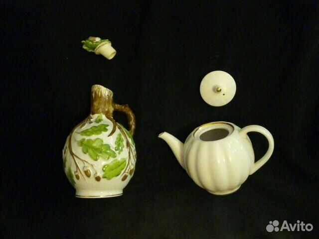 Предметы лфз Штоф Дубок и Чайник Заварочный