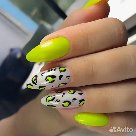 Маникюр гель лак