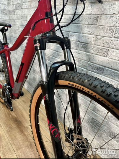 Женский велосипед Cube Acces 29 колеса