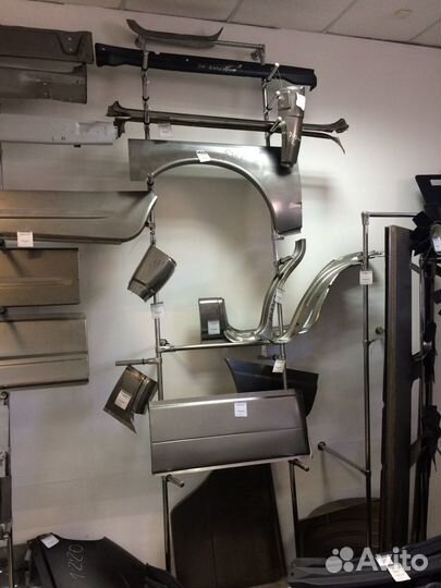 Кузовное,рама(ремвставки) на Газель Фермер Соболь